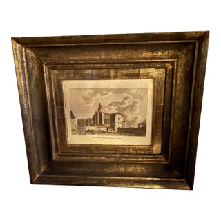 Framed Print "Fratery at Dumfermling Abbey", 18th Century For Sale