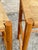 Late 20th Century Pair of Rush Seat Wood Bar Stools For Sale - Image 11 of 12