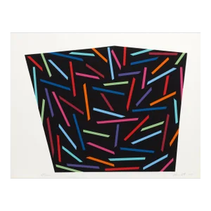 Alan Cote, Trycker, Screenprint