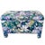 Pair of Vintage Impressionist Floral Upholstered Parsons Style Bench Ottomans For Sale - Image 12 of 13