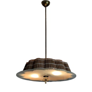 Pendant Light by Paavo Tynell for Idman Oy, Finland, 1950s For Sale