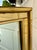 Chinoiserie 1960's LaBarge Faux Bamboo Gilt Mirror With Gold Mirrored Border For Sale - Image 3 of 10