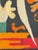 1960s Vintage Matisse Insp Bulmaro Pérez Mendoza B. P. Mid Century Hand Woven Tapestry Art Wall Hanging Signed For Sale - Image 5 of 8