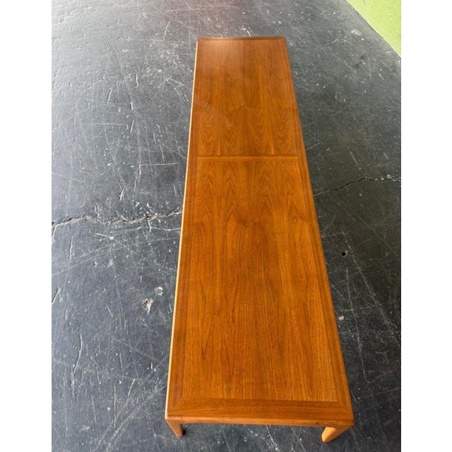 Fully-Refinished Mid Century Lane Rhythm Xl Coffee Table For Sale In Tampa - Image 6 of 9