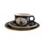 Blue Antique German Enamel Child's Tea Set For Sale - Image 8 of 13