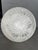 Ceiling lamp attributed to Peter Behrens for Siemens. Opal glass from the 1920s. LUZETTE model. Maximum diameter: 24 cm....