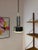 Model 5024 Pendant Lamp in Structured Glass and Chrome from Staff For Sale - Image 3 of 11