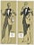 1970s Men's Formal Wear (Tuxedo) Fashion Designs - a Pair For Sale - Image 4 of 4