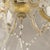 Glass Crystal Glass Chandelier, Germany, 1970s For Sale - Image 7 of 18