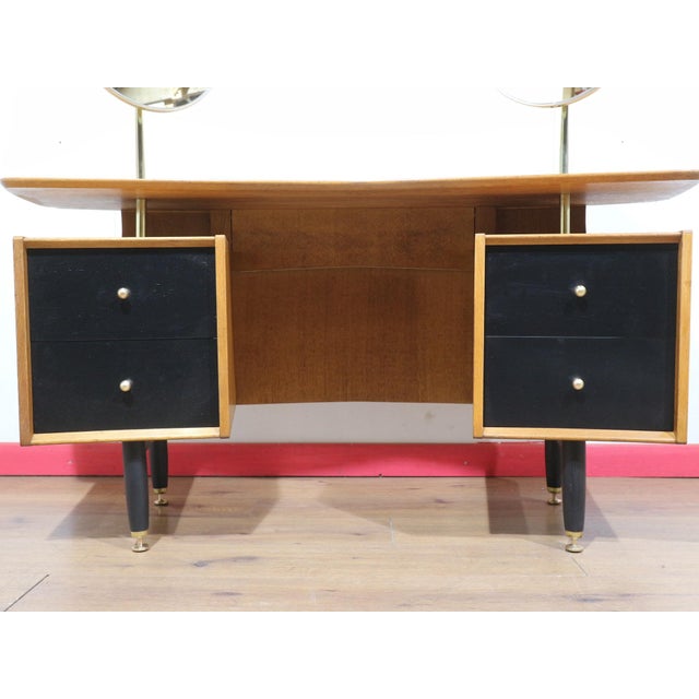Mid-Century Modern Mid Century Modern Vintage Vanity Dresser Table by G Plan For Sale - Image 3 of 11