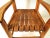 Vintage Handmade Child’s Wood Armchair, Rustic Slat Seat Kids Accent Chair, Primitive English Cottage Nursery Fireplace Mantel Decor Piece For Sale - Image 13 of 13
