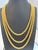 Gold Vintage 85 Gm 18 Karat Yellow Gold Handmade Chain 52 Inch Unique Opera Length For Sale - Image 8 of 18