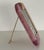 1990s Italian Murano Twist Glass Picture Frame in Pink from Barovier & Toso, 1990s For Sale - Image 5 of 12