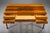 1960s Model 80 Executive Desk by Arne Wahl Iversen for Vinde Møbelfabrik, Denmark, 1950s For Sale - Image 5 of 18