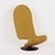 Yellow 123 Chair by Verner Panton for Fritz Hansen, 1970s For Sale - Image 11 of 11