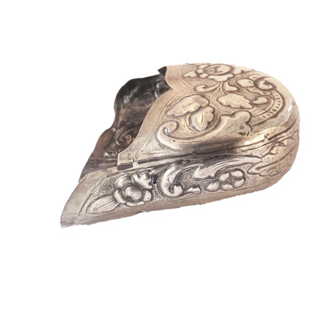 Spanish 19th German Low Silver Kid Stirrups Horse For Sale - Image 3 of 7