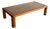 Coffee Table with Chessboard Top, 1970s For Sale