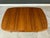 1960s Refinished Danish Modern Teak Dining Table For Sale - Image 9 of 10