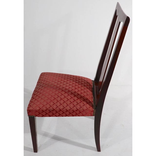 Antique Edwardian Style Side Chair For Sale - Image 4 of 8