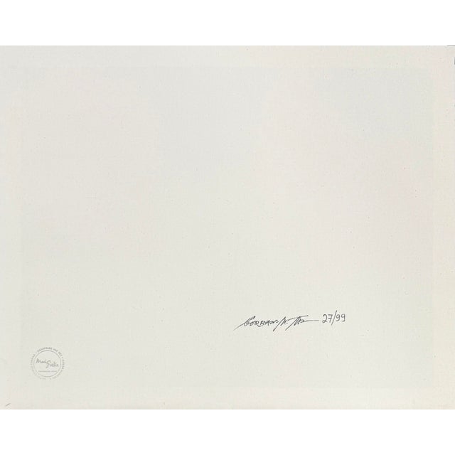 Contemporary Michael Gorban, Voyage to Italy, Hand Signed Giclee on Canvas, Edition of 99, 20 X 25 In For Sale - Image 3 of 3