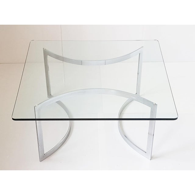 Square Coffee Table by Henry Neuman for Pace Collection, 1970s For Sale - Image 10 of 10