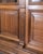 French Solid Walnut Bookcase with Carved Columns, Late 19th Century For Sale - Image 15 of 16
