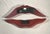 Large Modern 3-D Red Lips Wall Mount Handcrafted Original Design by Brian M Chalker for Remi Danielle Modern, 2026 For Sale - Image 10 of 12