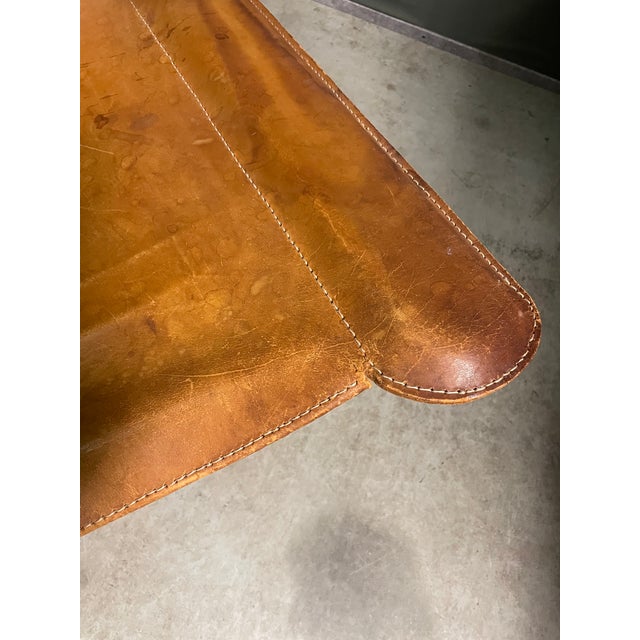 Vintage Cantilever Tubular Chair, 1960s For Sale - Image 10 of 12