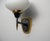 Mid-Century Modern Mid-Century Modern Italian Wall Sconce in Brass and Opaline Glass, 1950s For Sale - Image 3 of 7