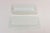 Glass Vintage Pyrex Spring Blossom / "Crazy Daisy" Green Floral and Milk Glass Covered Butter Dish For Sale - Image 7 of 12