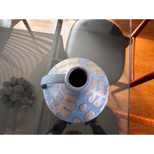 Ceramic Ankara Vase by Carsten Tonnieshof, Germany, 1960 For Sale - Image 6 of 9