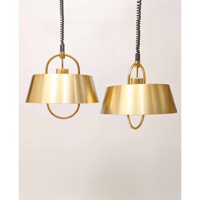 1960s Ceiling Pendant, Model Hercules, by Jo Hammerborg for Fog and Mørup, 1960s For Sale - Image 5 of 8