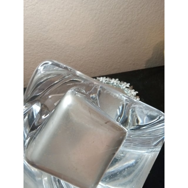 EXQUISITE Signed Goran Wharff Kosta Boda "Sails" Twisted 11" Crystal Vase This exquisite 11" crystal vase by Goran Wharff...