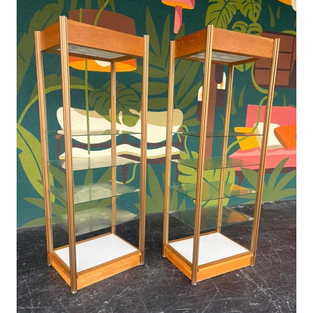 Postmod Etagere Pair For Sale - Image 4 of 11