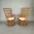 Brown Armchairs by Luigi Caccia Dominioni, 1960s For Sale - Image 8 of 8