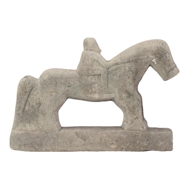 Vintage Indonesian Stone Sumba Horse For Sale