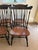 Traditional Vintage Hitchcock Dining Chairs For Sale - Image 3 of 13