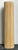 Contemporary Vintage Ribbed Wood and Rattan Large Pedestal For Sale - Image 3 of 10