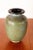 Art Deco Vase in Speckled Green Glazed Stoneware from Roger Guérin, 1930s For Sale - Image 11 of 13