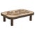 French Ceramic Flower Motif Coffee Table by Roger Capron, 1960s For Sale