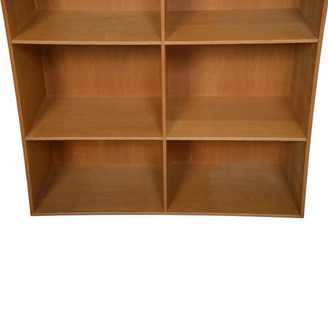 1980s Bookcase in Oak by Mogens Koch, 1980s For Sale - Image 5 of 13
