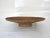 Mid 20th Century Large Vintage Woven Rattan Hapao Round Storage Basket or Display Tray, Benquet, the Philippines For Sale - Image 5 of 6