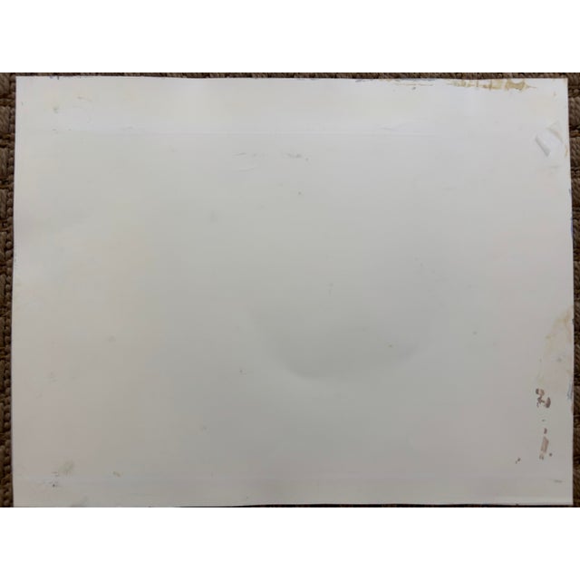 Late 20th Century Snowy Landscape in Oil - Unsigned For Sale - Image 6 of 7