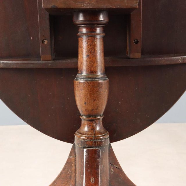 Sail Table in Mahogany For Sale - Image 6 of 10