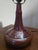 1960s Vintage French Mid Century Brown Stoneware Studio Pottery Lamp C. 1960s For Sale - Image 5 of 16