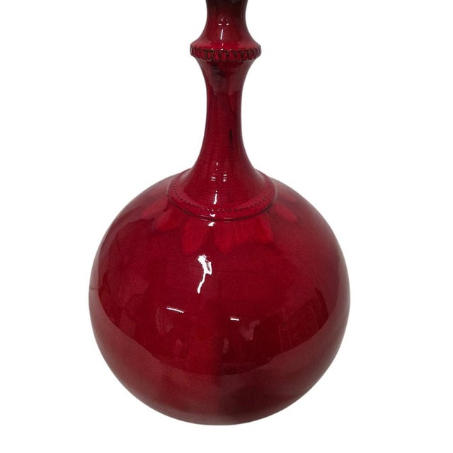 Ceramic Table Lamp by Rogier Vandeweghe for Amphora For Sale - Image 11 of 17
