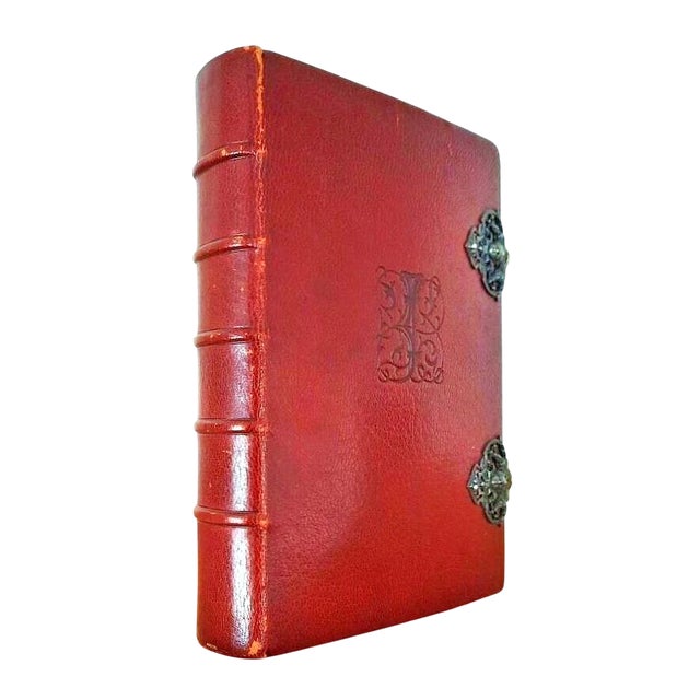 (1883) Unique Gauffered Fore Edge Clasped Missal - Illustrated Antique Devotional Christian Bible Art For Sale - Image 6 of 18