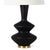 Regina Andrew Poe Metal Table Lamp, Black For Sale - Image 4 of 7