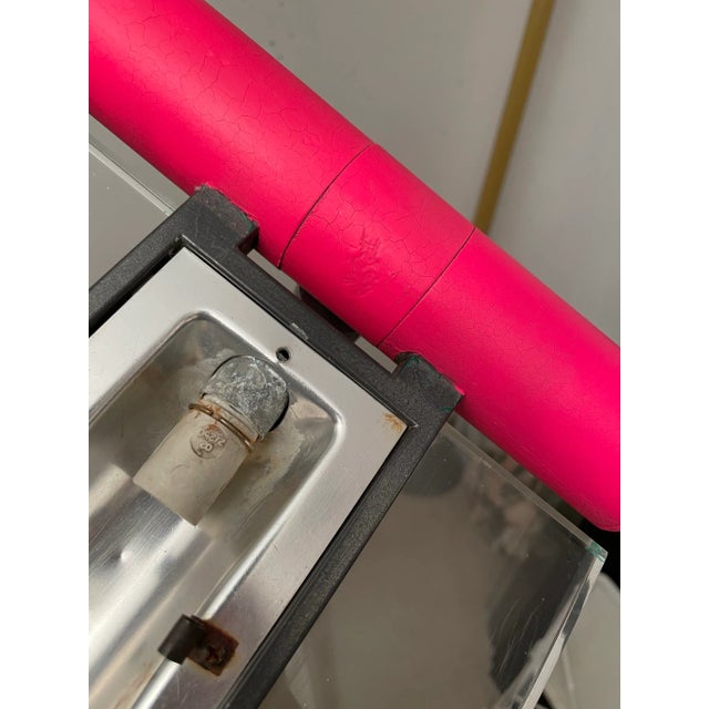 Postmodern Model Flap Floor Lamp Flap from Bilumen, 1980s For Sale - Image 3 of 10