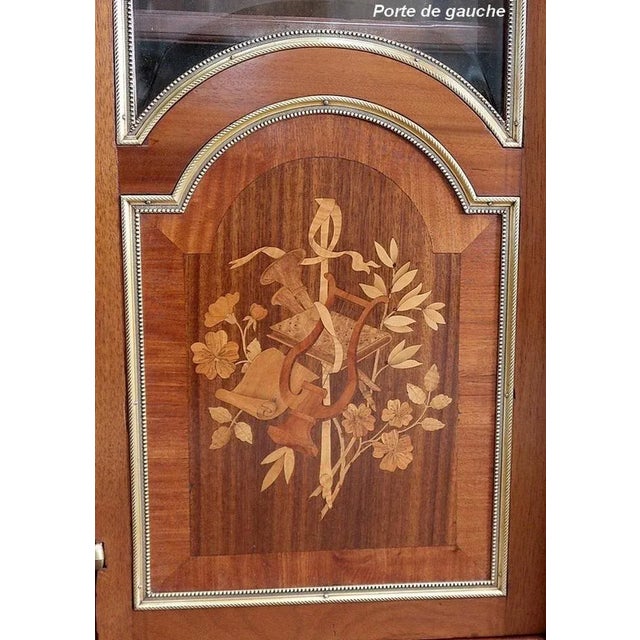 Louis XVI Style Mahogany Library, Late 19th-Century For Sale - Image 15 of 18